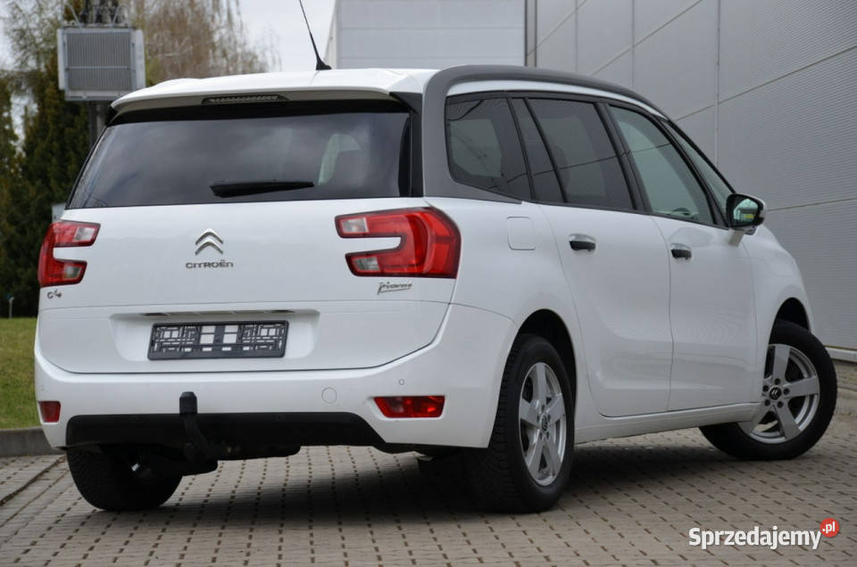 Citroen C4 Grand Picasso Białe Opłacone 12T relingi dachowe Kutno sprzedam