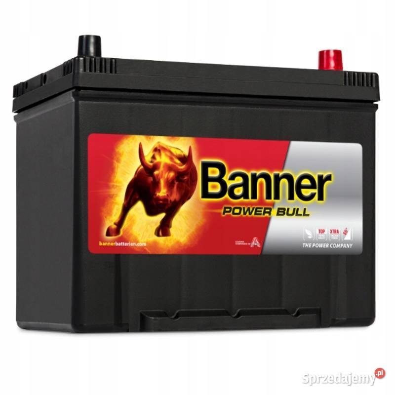 Akumulator Banner PB 70Ah Jap P 600A Jelcz-Laskowice