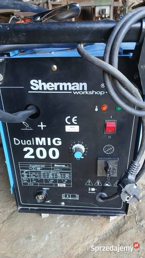 Migomat półautomat spawarka Sherman dualmig 200 Zwoleń
