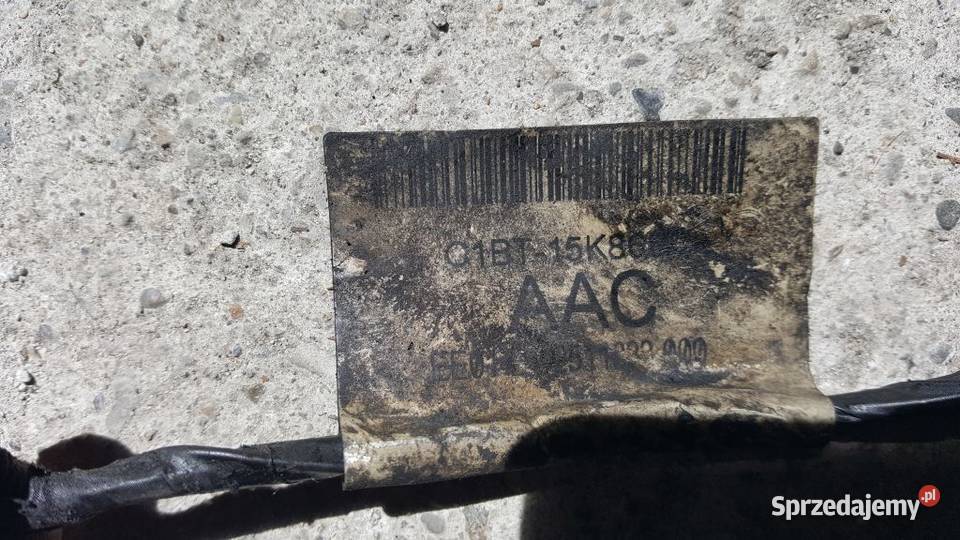 Ford Fiesta wiązka czujników PDC Tarnów sprzedam