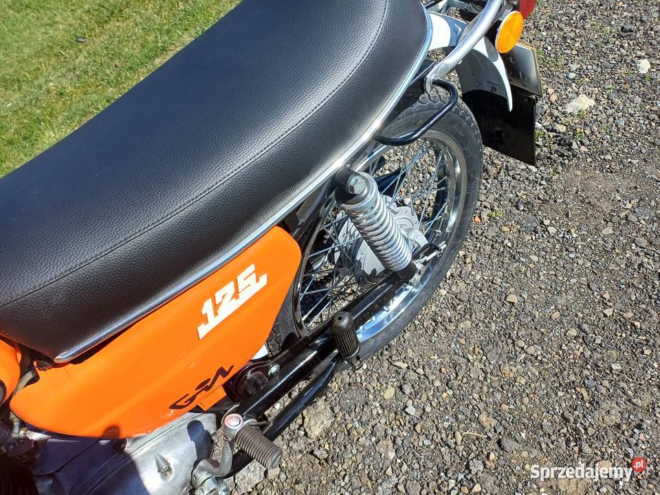 Wsk 125b3 Gil 1980r wfm shl turystyczny małopolskie