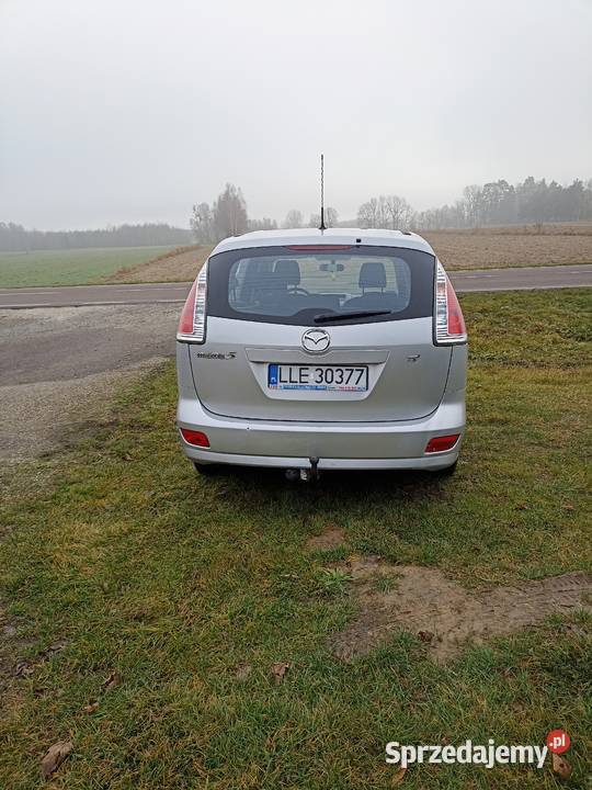 Mazda 5 manualna lubelskie