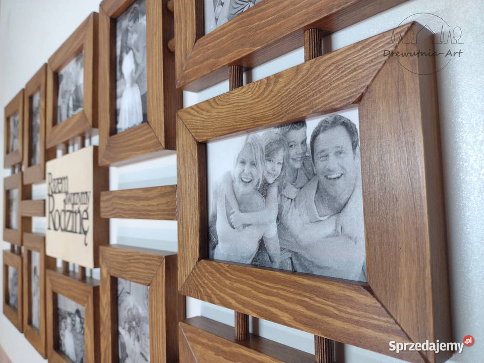 Multirama Galeria Ścienna ramki na zdjęcia 10x15 mazowieckie Warszawa