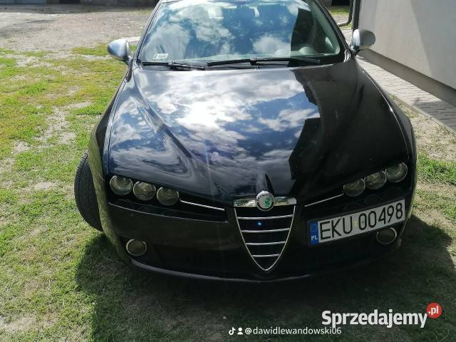 Alfa Romeo 159 19 JTDM ti diesel Krośniewice