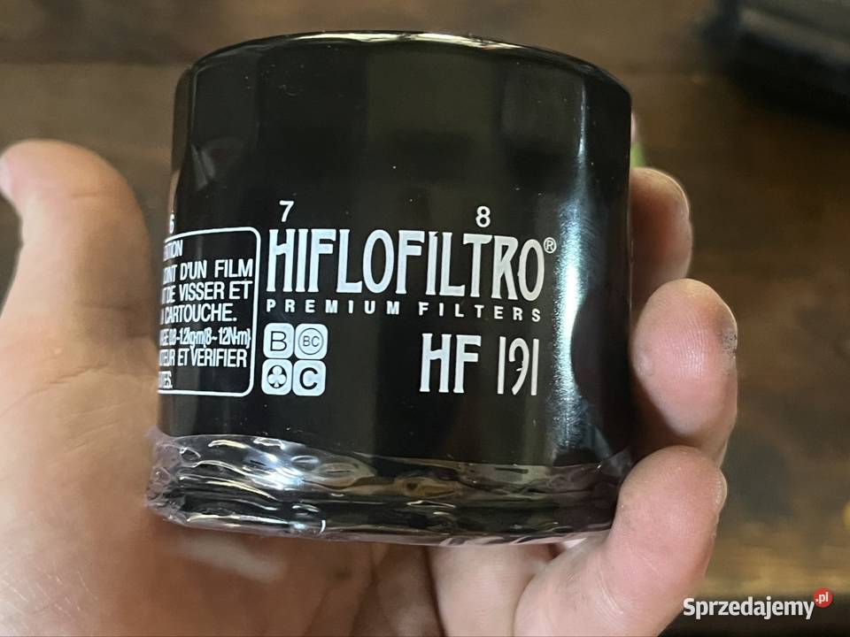 Filtr oleju Hiflofiltro HF191 Benelli Jarosław