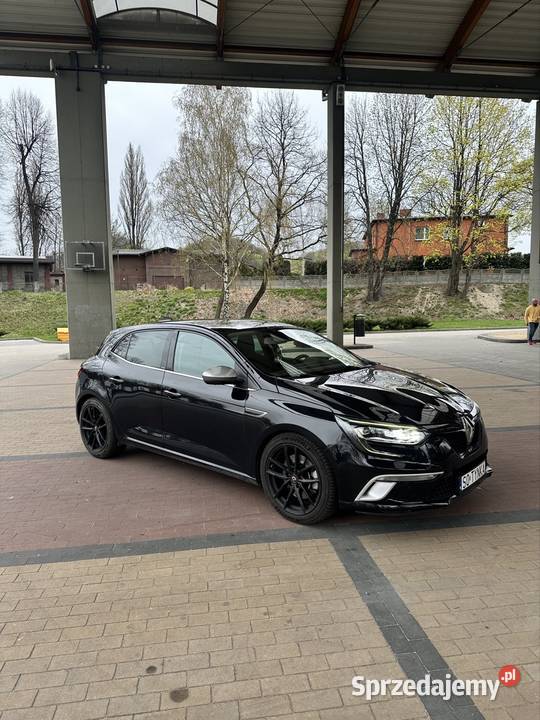 Renault Megane IV GT EDC 205 śląskie