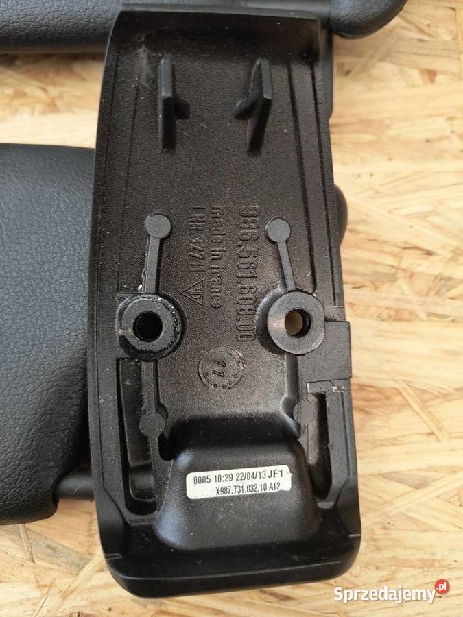 Słonecznik lewy prawy daszek Porsche Boxster 987 Kakonin sprzedam