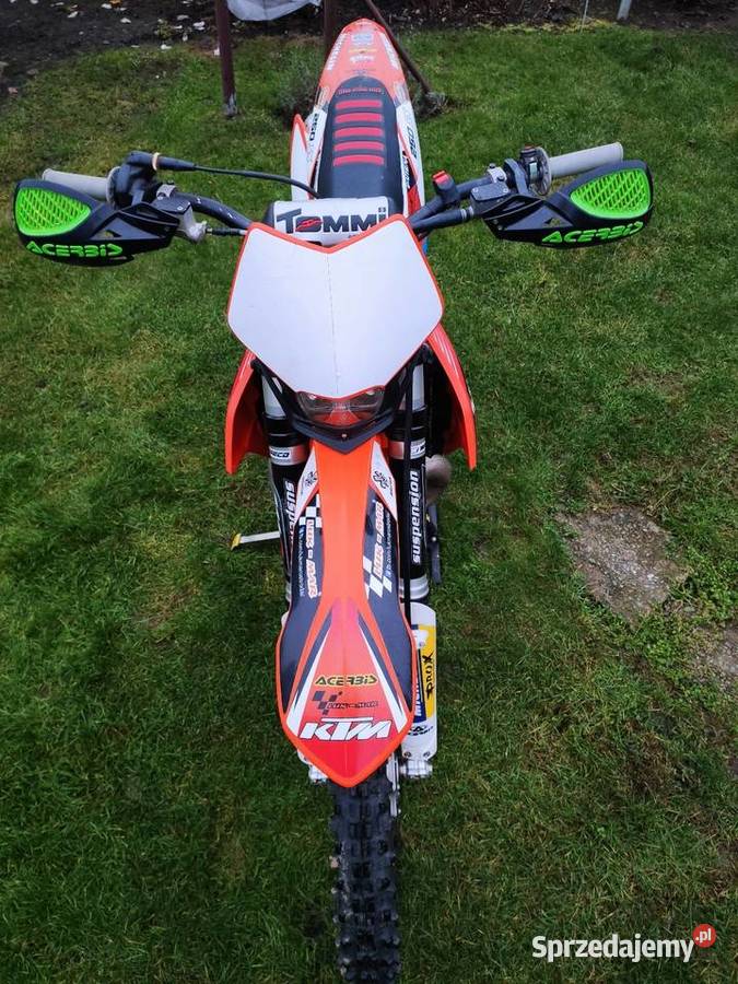 KTM SX250 stan b cross Ostróda