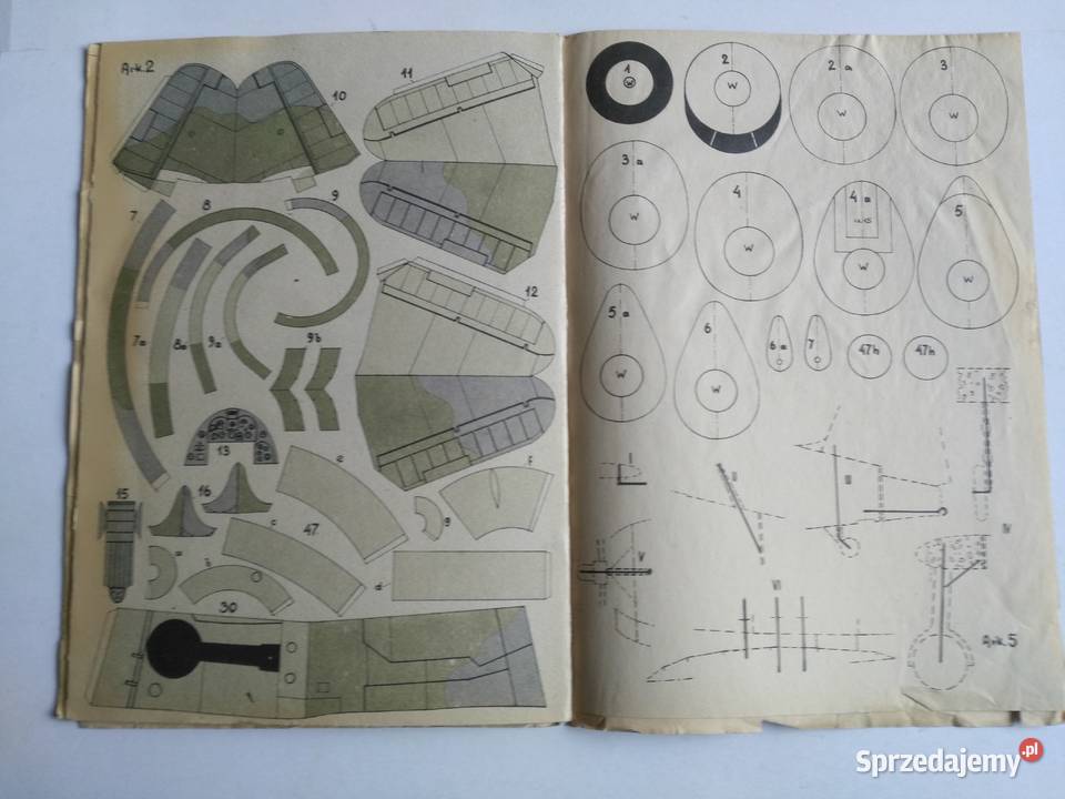Mały Modelarz 41990 Samolot myśliwski Grumman F6