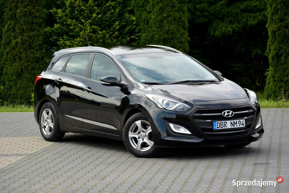 Hyundai i30 Lift Ledy Duża Navi Parktronic Aso ABS Ostrów Mazowiecka