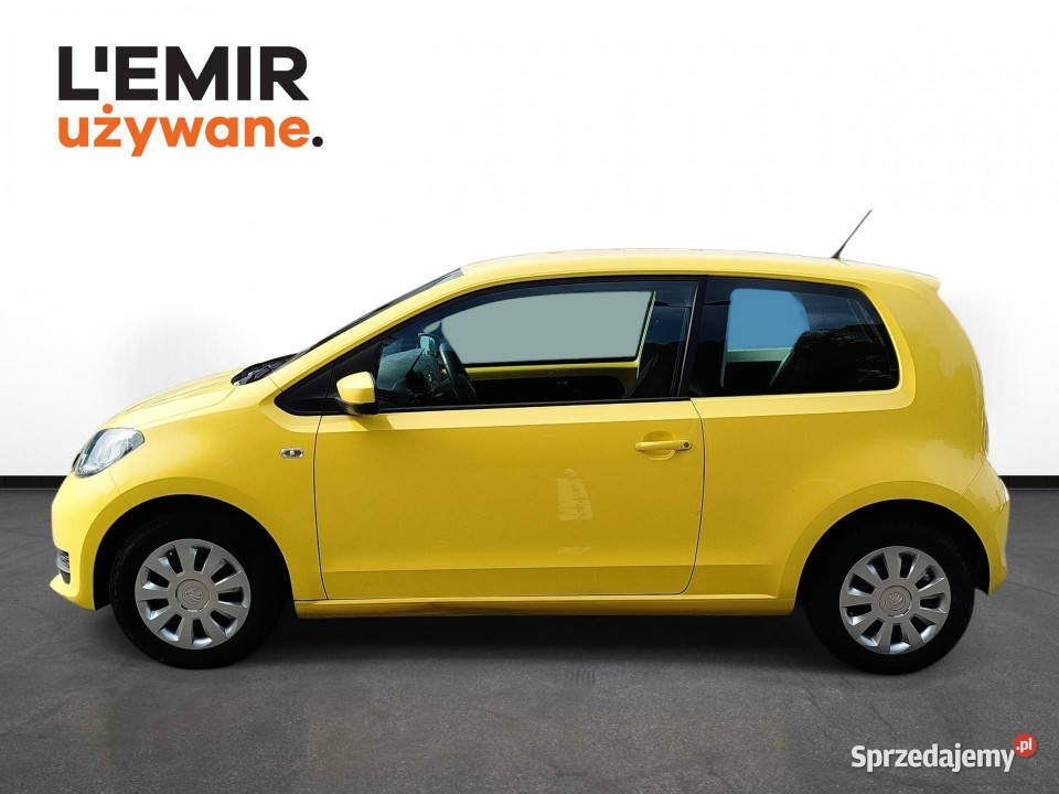 Skoda Citigo 10 MPI Ambition 20172018 isofix Dąbrowa Górnicza