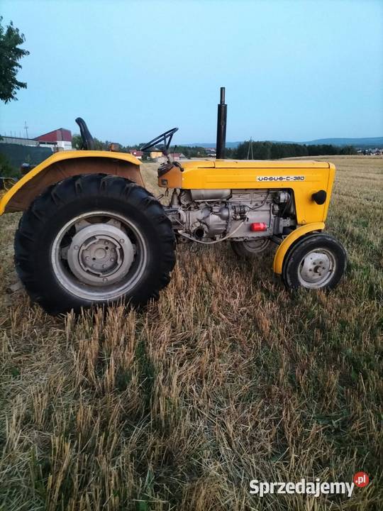 Ursus c360 świętokrzyskie Krajno-Parcele