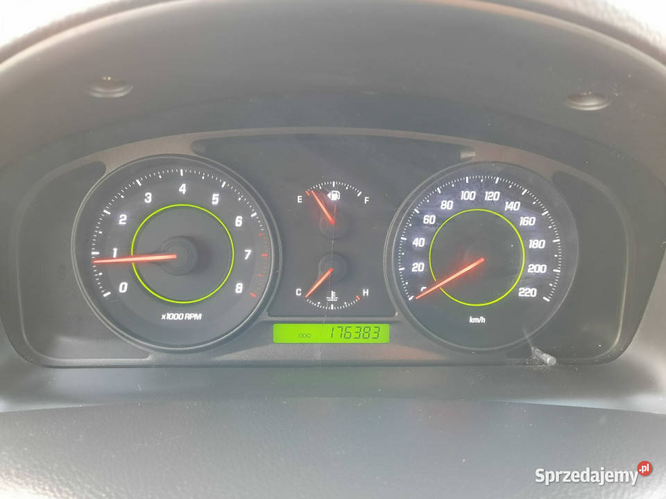Chevrolet Captiva KLIMA Udokumentowane 176 immobilizer Żyrardów
