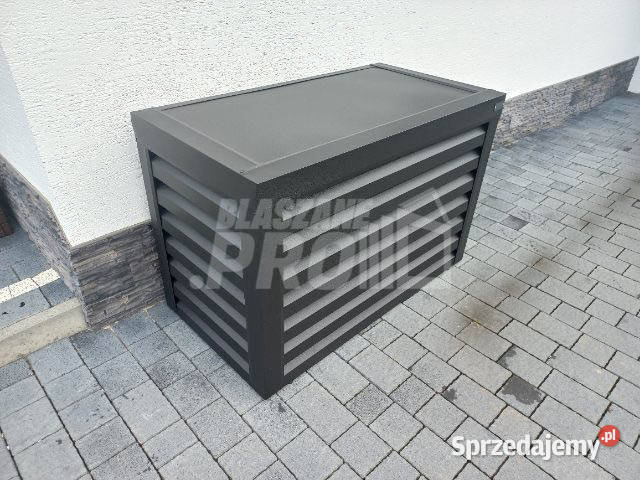 Osłona klimatyzatora pompy ciepła 110x40x90 wielkopolskie Poznań