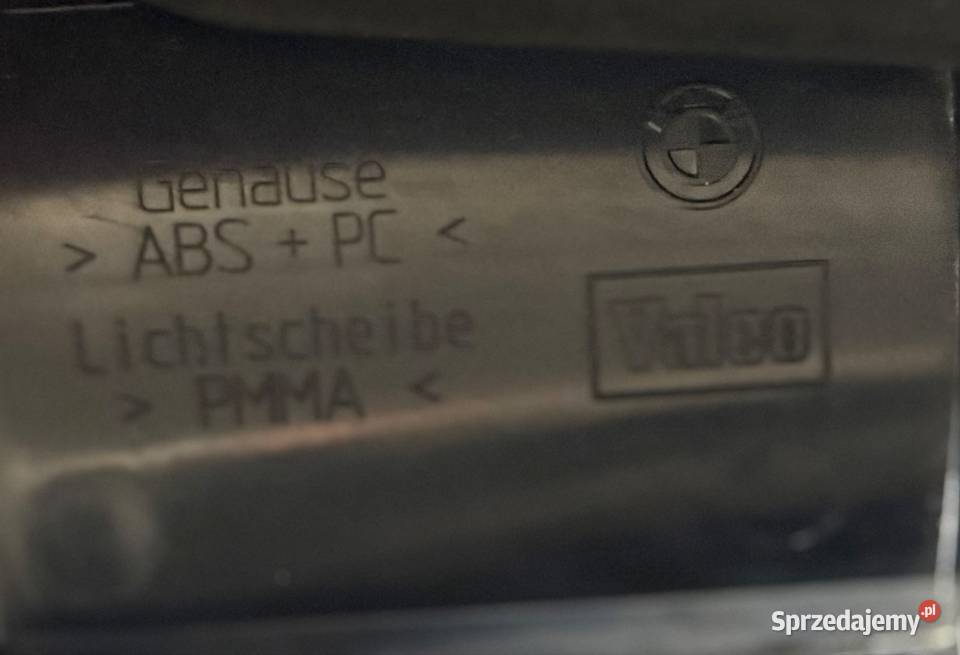 BMW E39 Touring Kombi Oryginalne Lampy LED Tył łódzkie