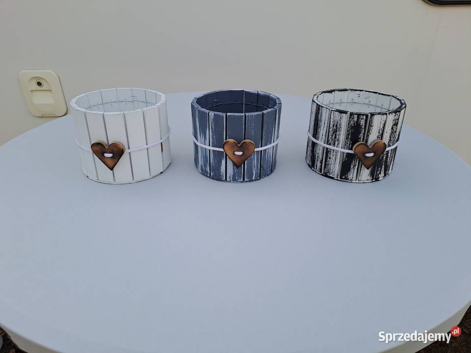 osłonki drewniane dekoracyjne Sierpc