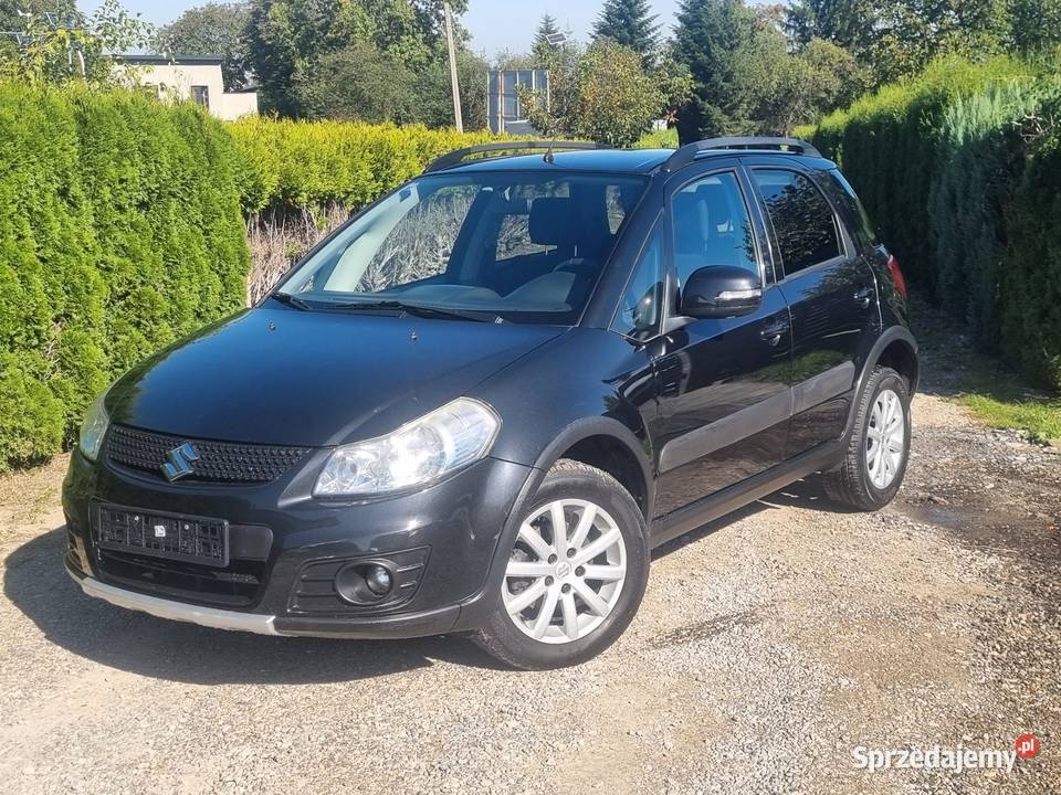 Suzuki Sx4 2011r 16b 4x4