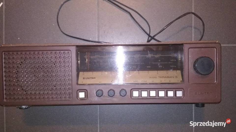 Radio unitra taraban 3