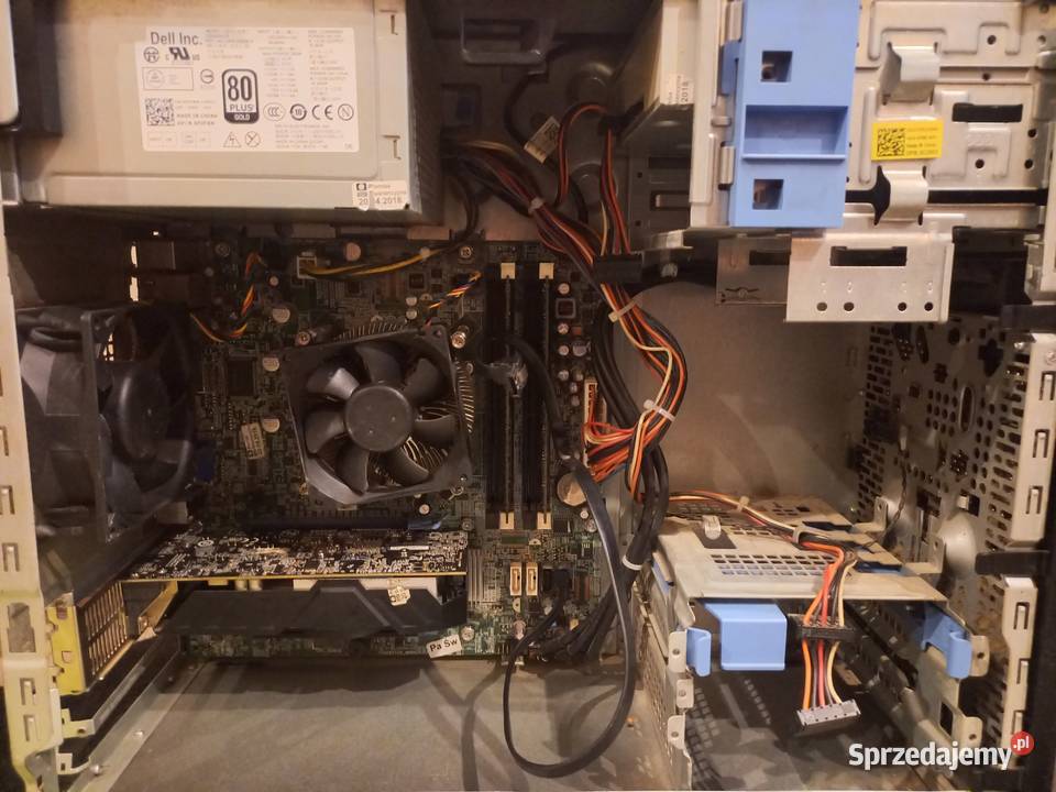 komputer do gier gtx 1050 intel i5 8gb ram Klasy Core i5 sprzedam