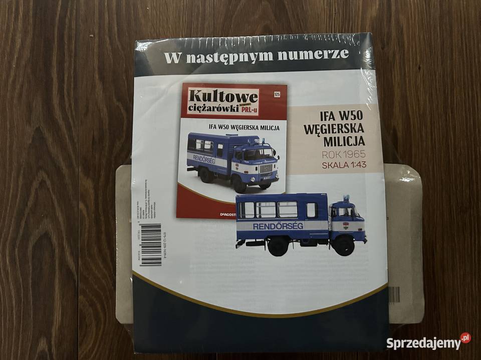 RENAULT R310 Kultowe ciężarówki PRL 124 NOWY Zamość