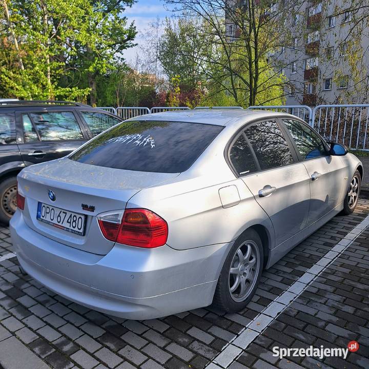 BMW 3 E90 20 benzyna 150 Uszkodzony Ładny Opole