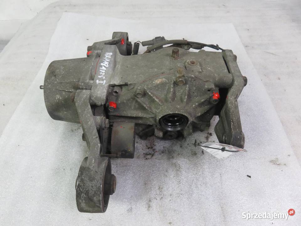 DYFER TOYOTA RAV 4 III 22 D 4WD 2ADFTV osobowe