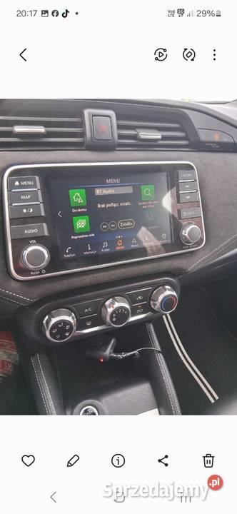 Nissan Micra nsport poduszka powietrzna Motoryzacja małopolskie Limanowa