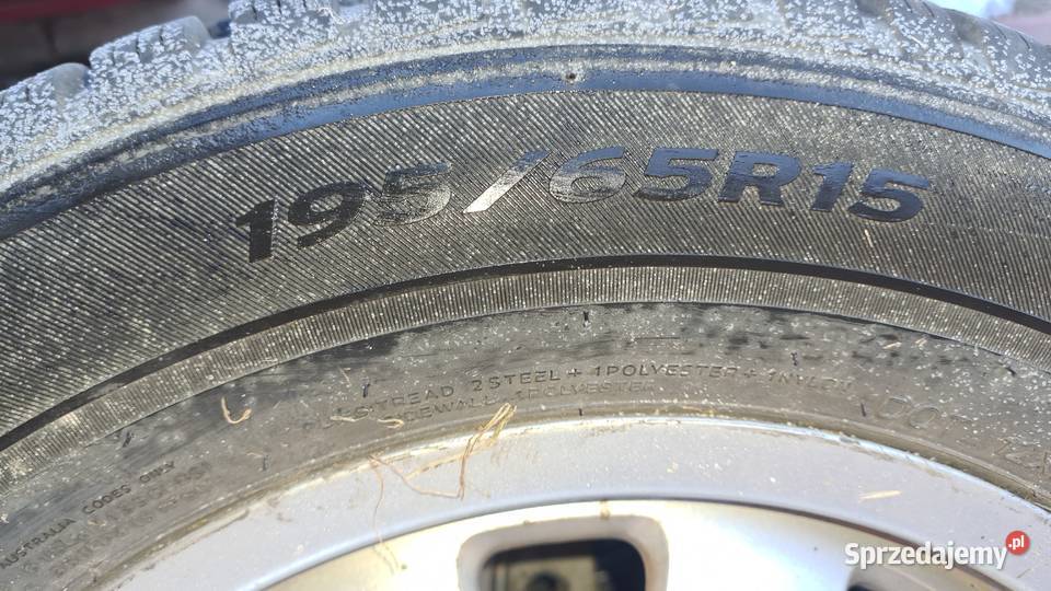 koła zima Audi A4 B5 4 sztuki zapas oryginał 15 świętokrzyskie Ostrowiec Świętokrzyski