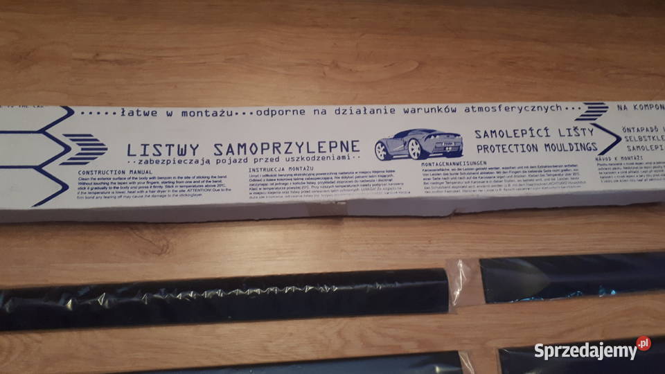 Listwy samoprzylepne uniwersalne Szczecin