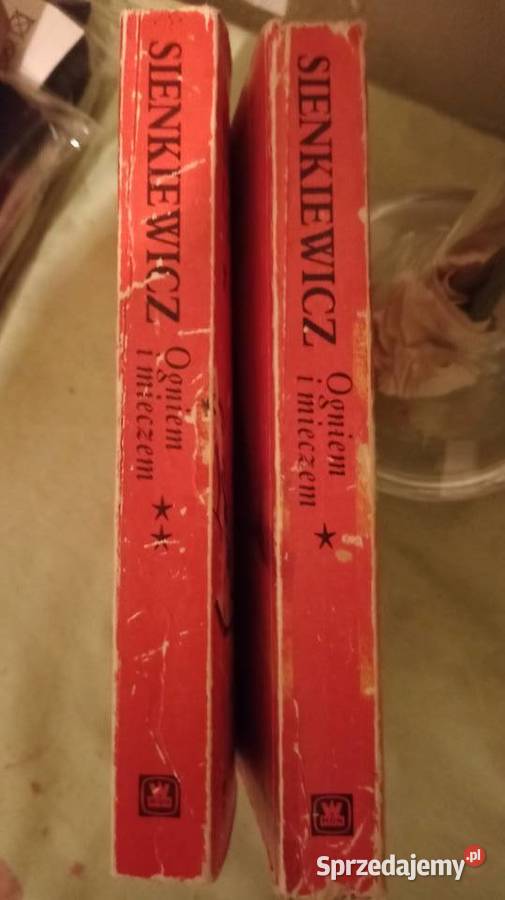 Ogniem i mieczem Henryk Sienkiewicz Warszawa sprzedam