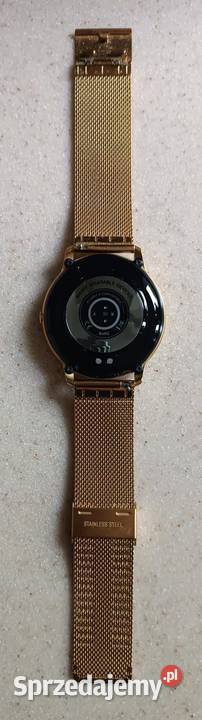 SMARTWATCH DAMSKI GROSSI ZŁOTY MESH TRYBY Raszyn sprzedam