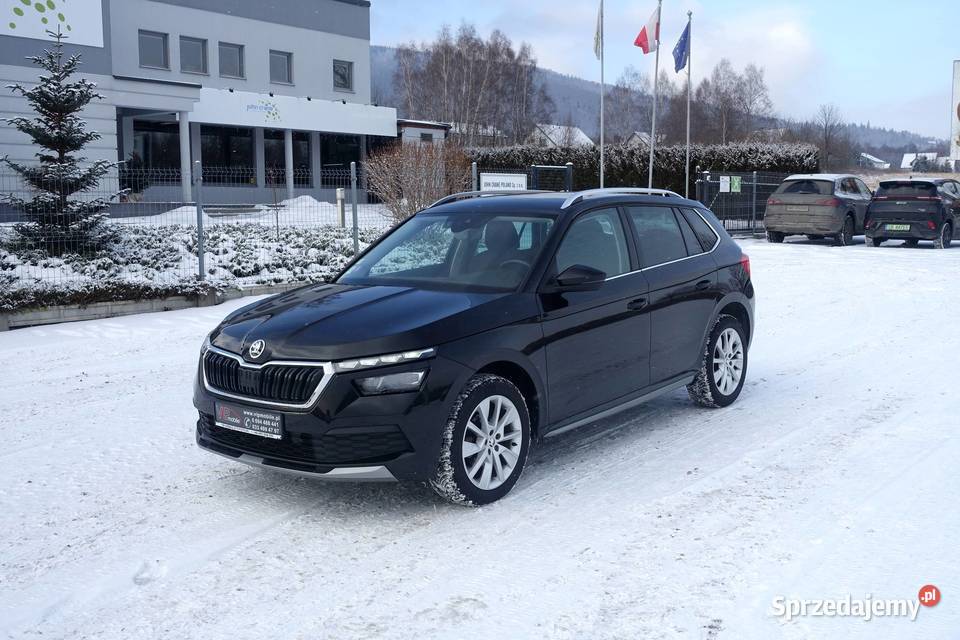 SKODA KAMIQ 10TFSI 116 AUTOMAT VIRTUAL KOKPIT garażowany śląskie Buczkowice sprzedam