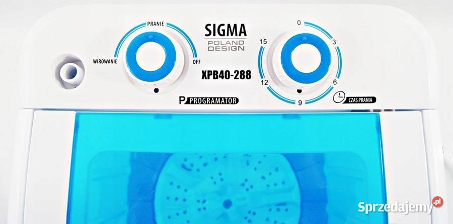 PralkoWirówka Sigma XPB40288 4 Turystyczna