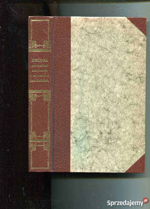 Księga przysłów sentencji i wyrazów łacińskich Pozostałe Szczecin