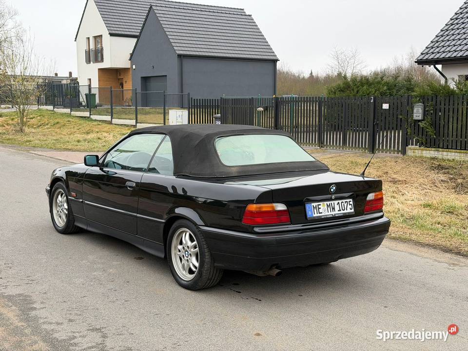 Bmw e36 cabrio 320iA KLIMATYZACJA Zdrowa blacha Stargard sprzedam