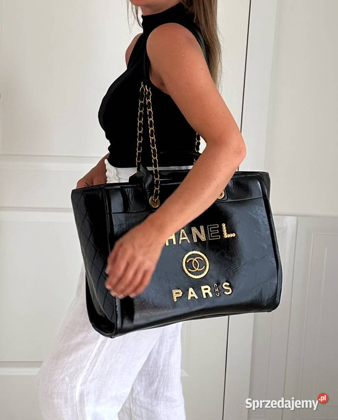 Torebka CHANEL ze skóry 37cm Pruchnik