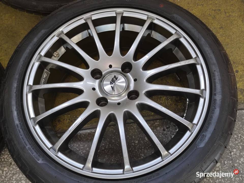 felgi aluminiowe AEZ 17 Wronki