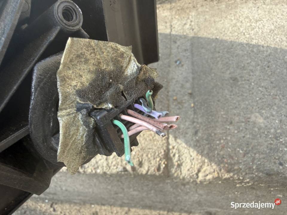 Lusterko lewe Renault megane II wielkopolskie Ostrów Wielkopolski