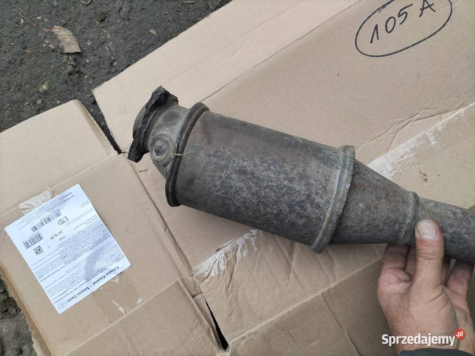 AUDI 80 B4 B3 KATALIZATOR osobowe lubelskie Kamień-Kolonia