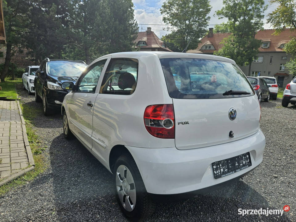 Volkswagen Fox Klimatyzacja Wspomaganie Rok produkcji 2009 Fox Ruda Śląska