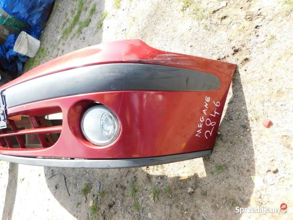 megane I FL zderzak 2846 WYSYŁKA Żory