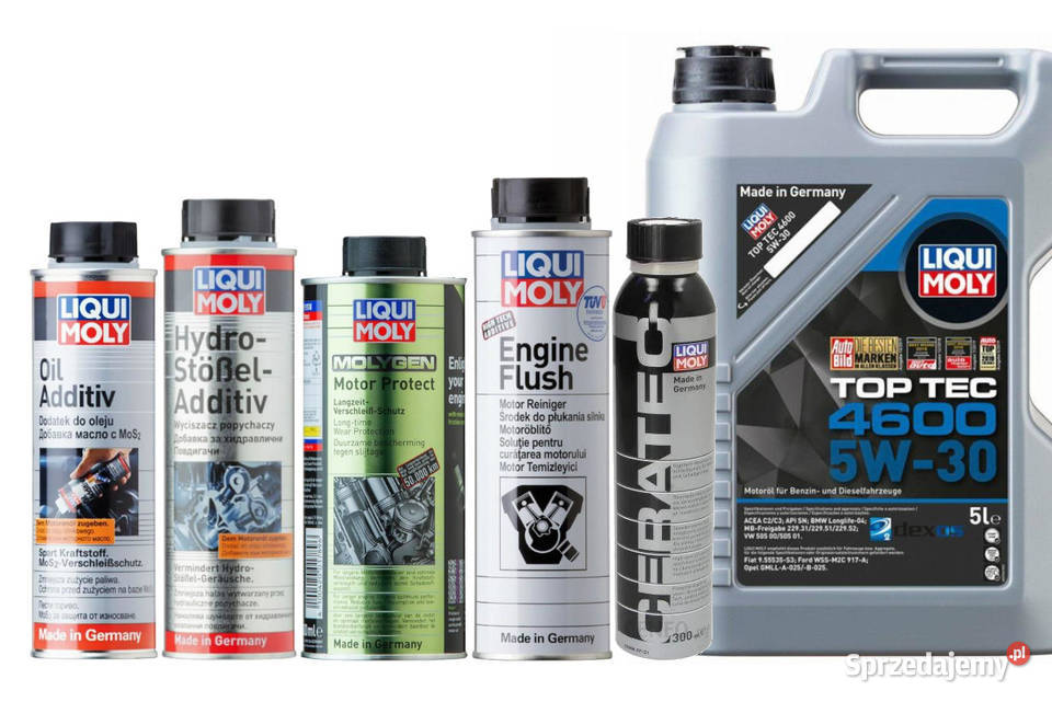Liqui Moly Dodatki do Oleju Ceratec Wtryskiwaczy podkarpackie Jasło