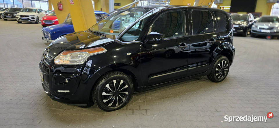 Citroen C3 Picasso 20132014 OPIS W podanej światła do jazdy dziennej śląskie