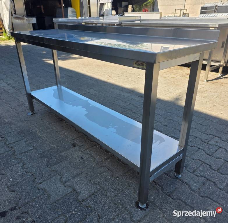 Stół Gastronomiczny z Półką 1705085 M1865 N Gastronomia Nowe Skalmierzyce sprzedam