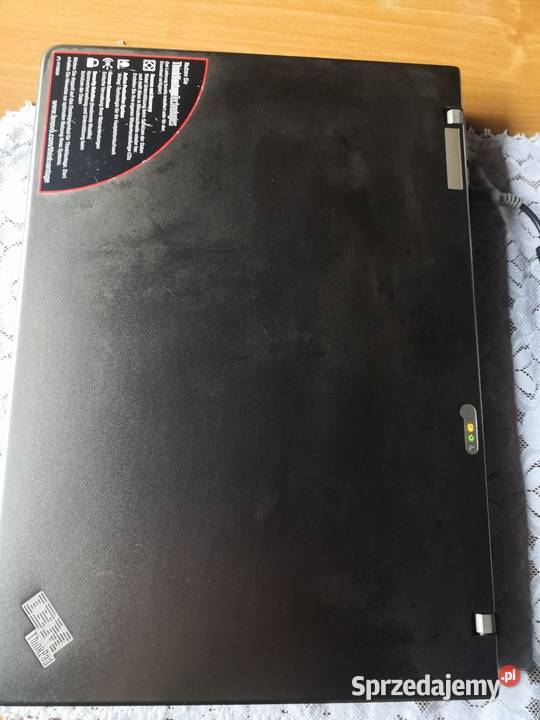 Laptop thinpad Z61m Intel Core i3 Radom
