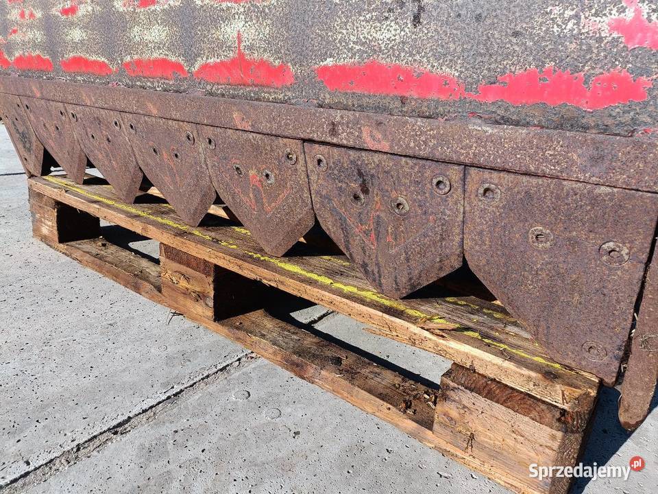 14m Wycinak szczękowy REDROCK ALLIGATOR film z nieuszkodzony