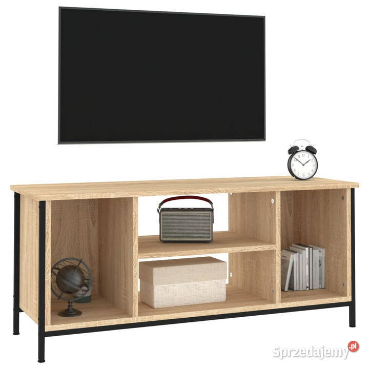 Szafka pod TV dąb sonoma 102x35x45 materiał mazowieckie Warszawa