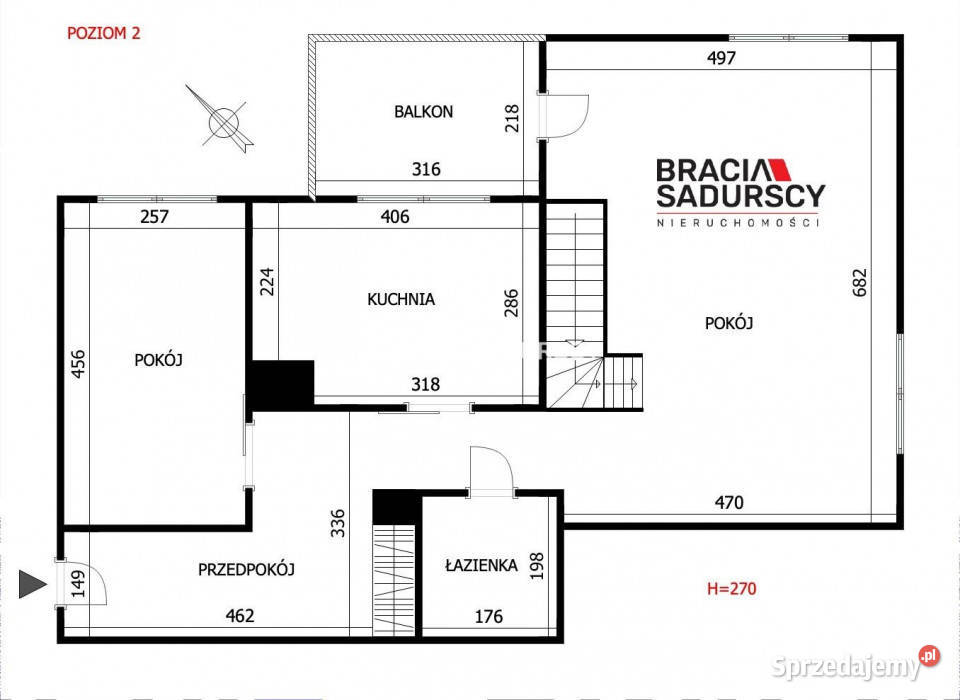 wynajmu mieszkania 120m2 4 pokoje Kraków blok
