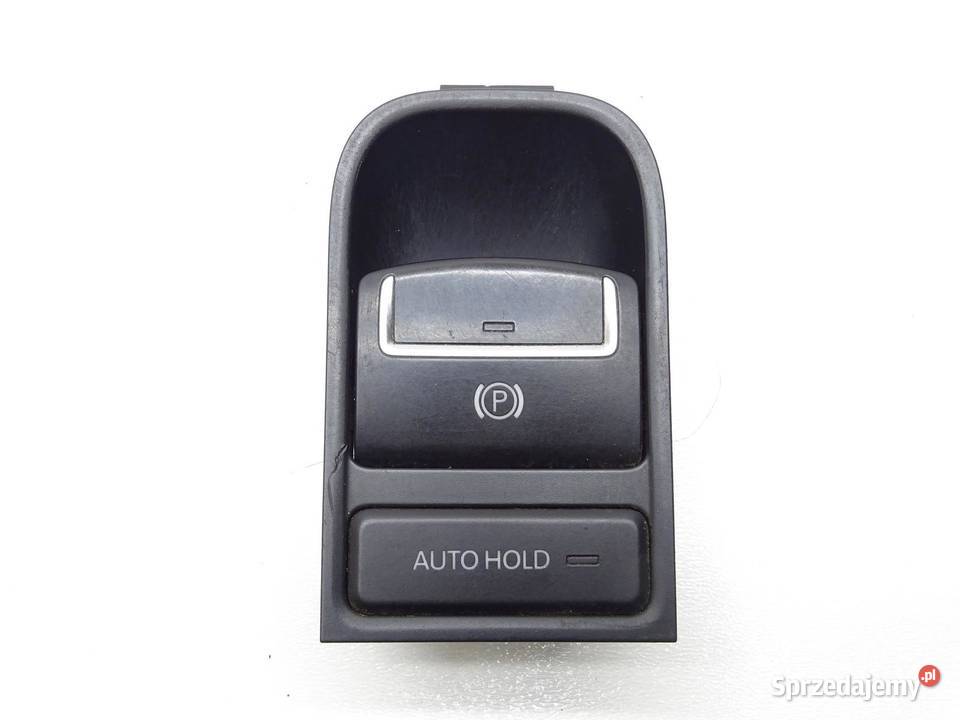 PRZYCISK PRZEŁĄCZNIK HAMULCA RĘCZNEGO AUTO HOLD Panele sterowania, przełączniki