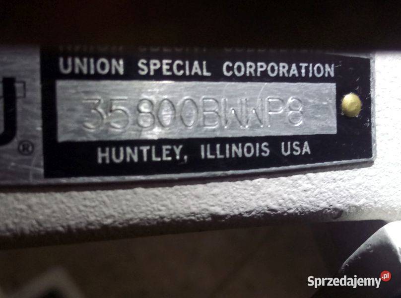 Juki Union Special do zszywania boków spodni Wałbrzych